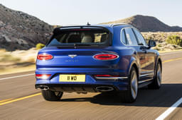 Bentley Bentayga Rear View