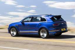 Bentley Bentayga Rear View