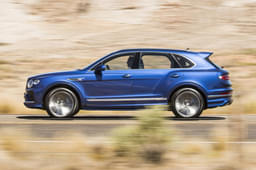 Bentley Bentayga Alloy Wheels