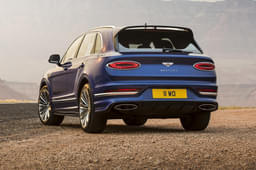Bentley Bentayga Rear View