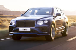 Bentley Bentayga Front Right Three Quarter