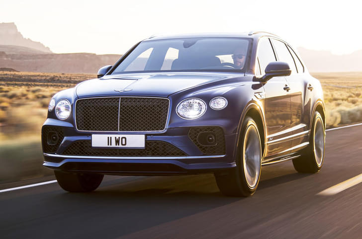 Bentley Bentayga Front Right Three Quarter