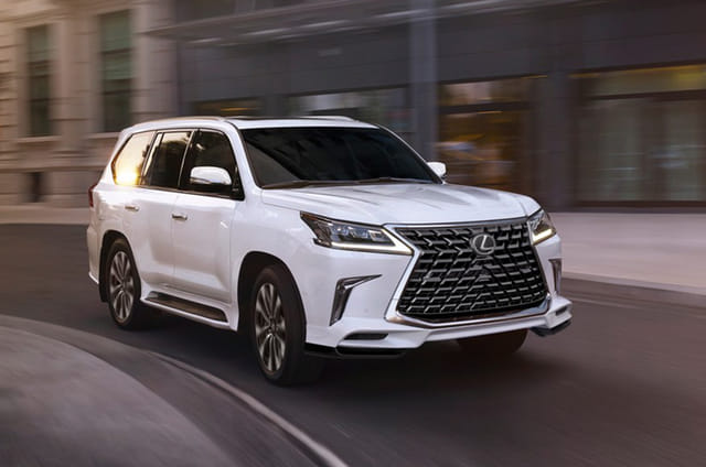 Front Left Three Quarter