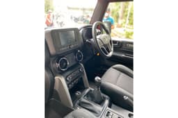 2020 Mahindra Thar image gallery