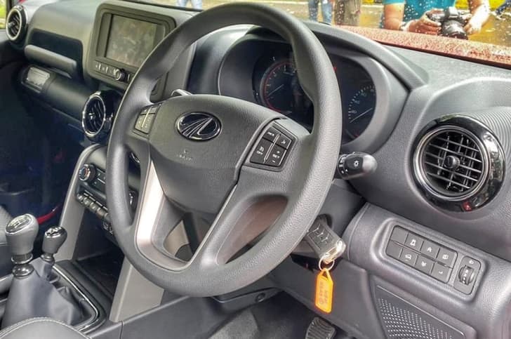 2020 Mahindra Thar image gallery