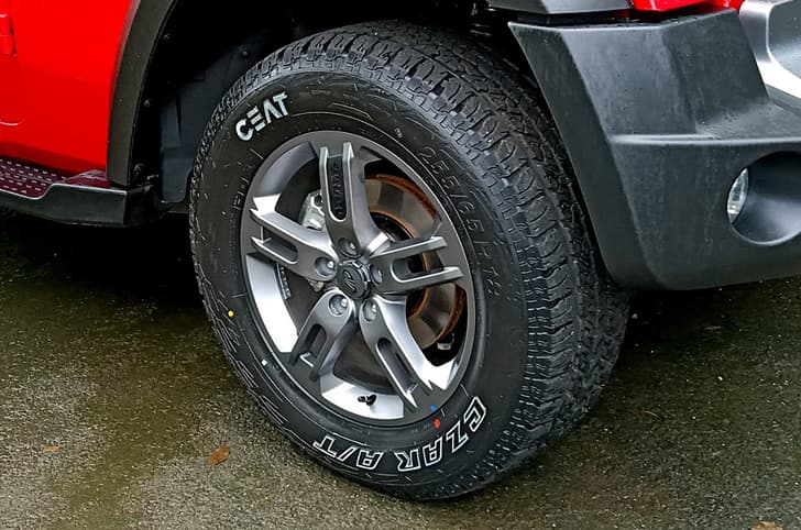 2020 Mahindra Thar image gallery