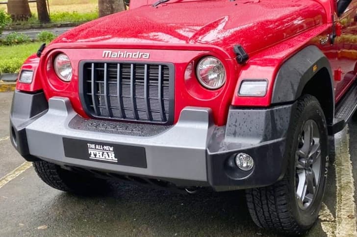 2020 Mahindra Thar image gallery