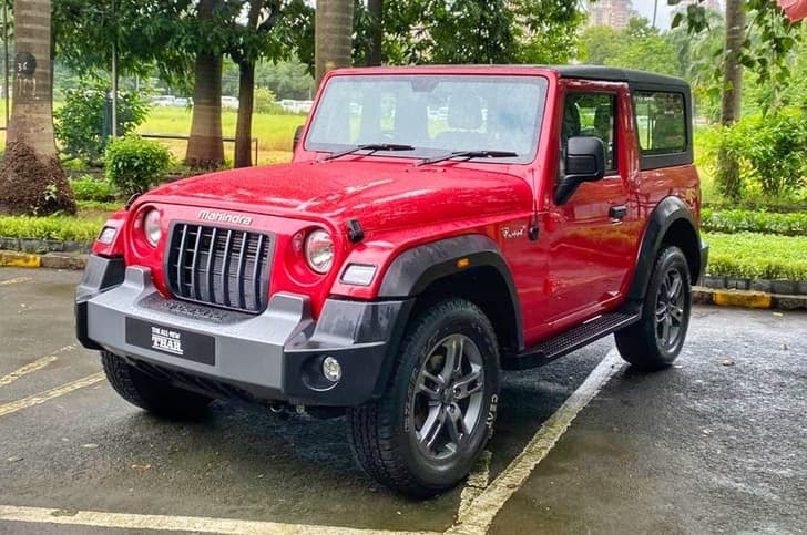 2020 Mahindra Thar image gallery