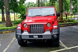 2020 Mahindra Thar image gallery