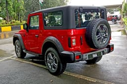 2020 Mahindra Thar image gallery