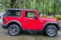 2020 Mahindra Thar image gallery
