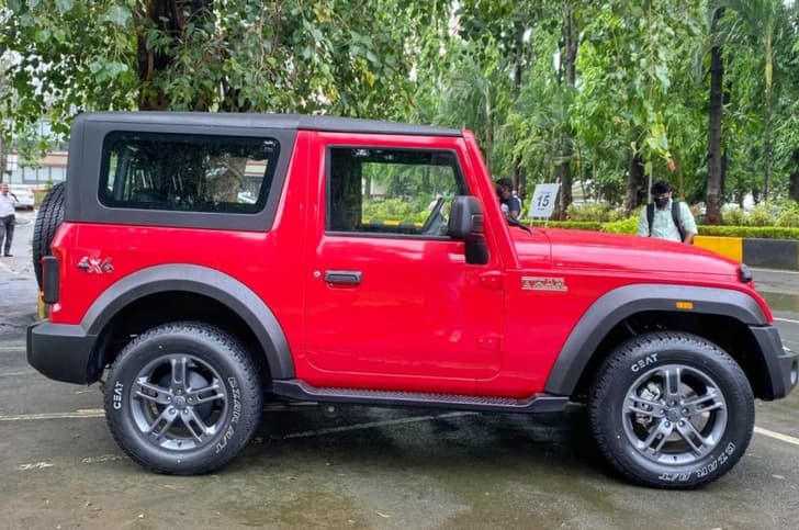 2020 Mahindra Thar image gallery