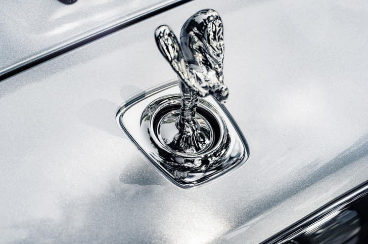 Rolls-Royce Dawn Silver Bullet image gallery