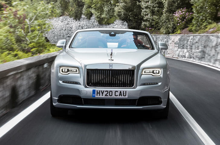 Rolls-Royce Dawn Silver Bullet image gallery