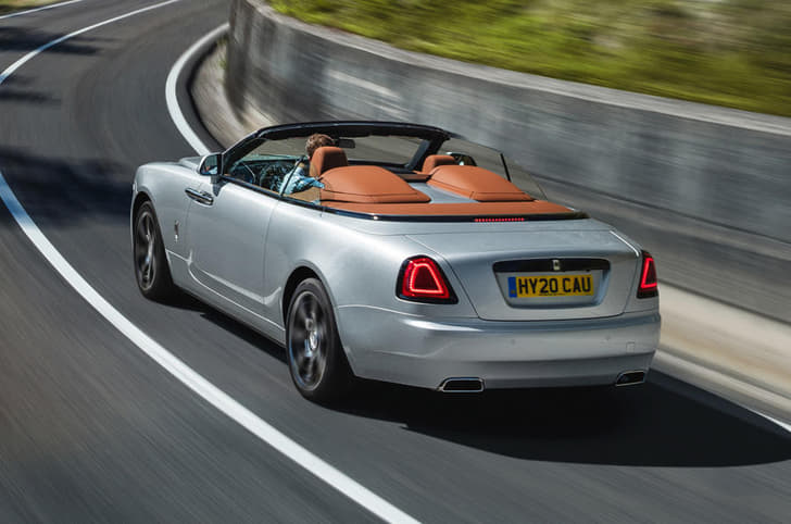 Rolls-Royce Dawn Silver Bullet image gallery