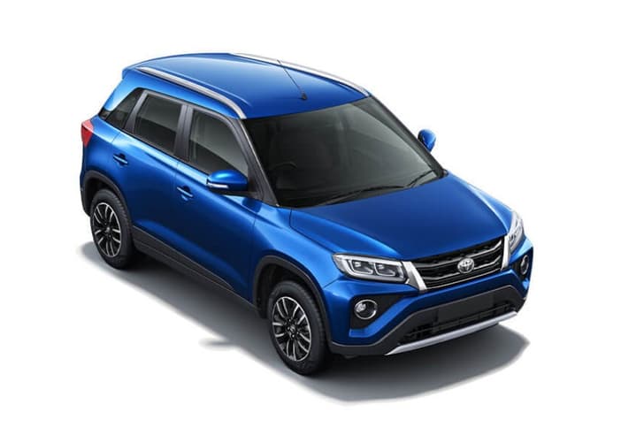 Toyota Urban Cruiser image gallery