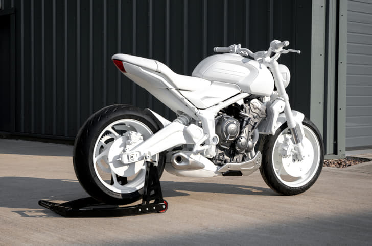 Triumph Trident concept image gallery