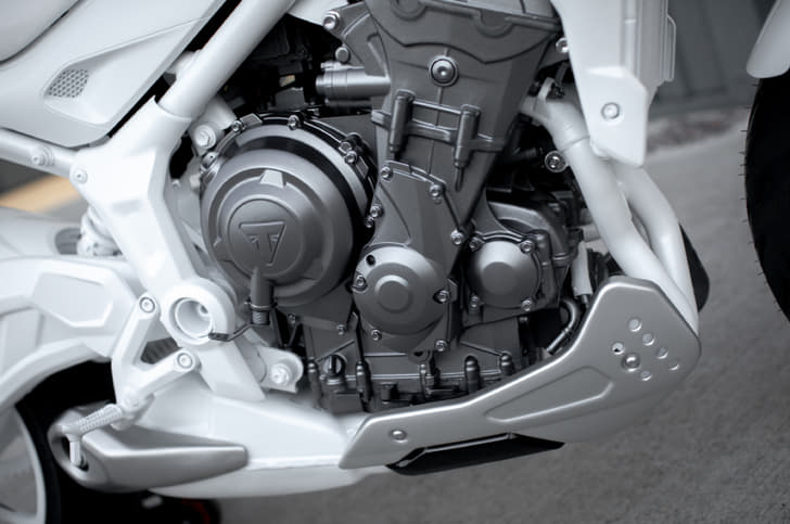 Triumph Trident concept image gallery