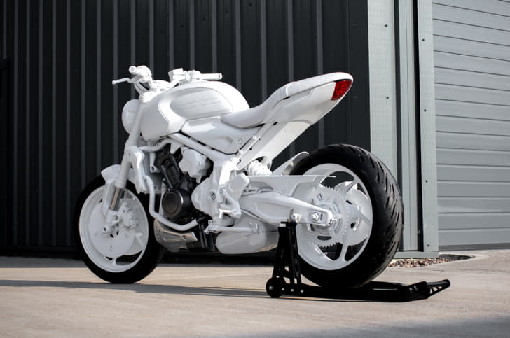 Triumph Trident concept image gallery