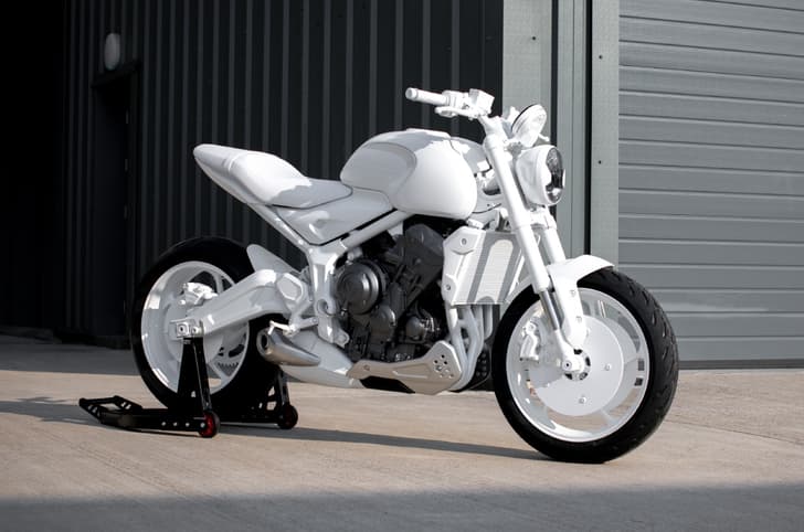 Triumph Trident concept image gallery