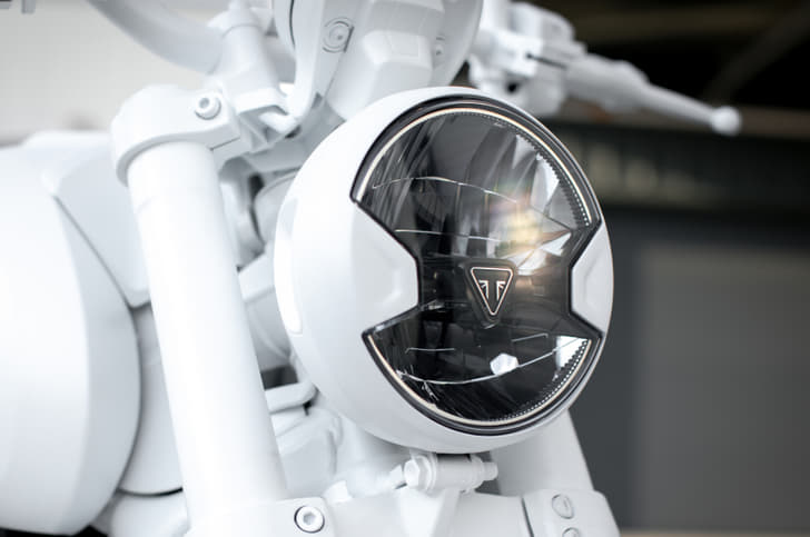 Triumph Trident concept image gallery