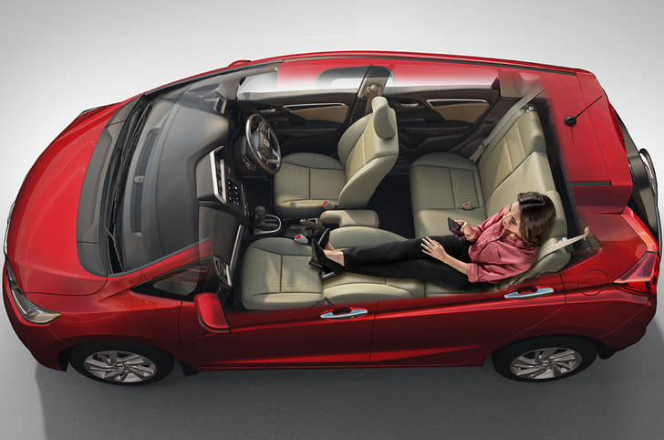 2020 Honda Jazz BS6 facelift image gallery