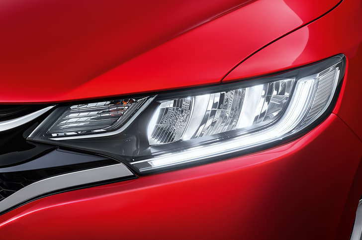 2020 Honda Jazz BS6 facelift image gallery