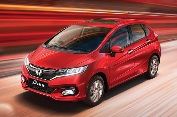 2020 Honda Jazz BS6 facelift image gallery