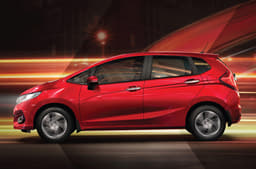 2020 Honda Jazz BS6 facelift image gallery