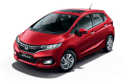 2020 Honda Jazz BS6 facelift image gallery