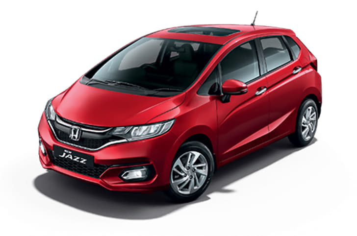 2020 Honda Jazz BS6 facelift image gallery