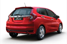 2020 Honda Jazz BS6 facelift image gallery