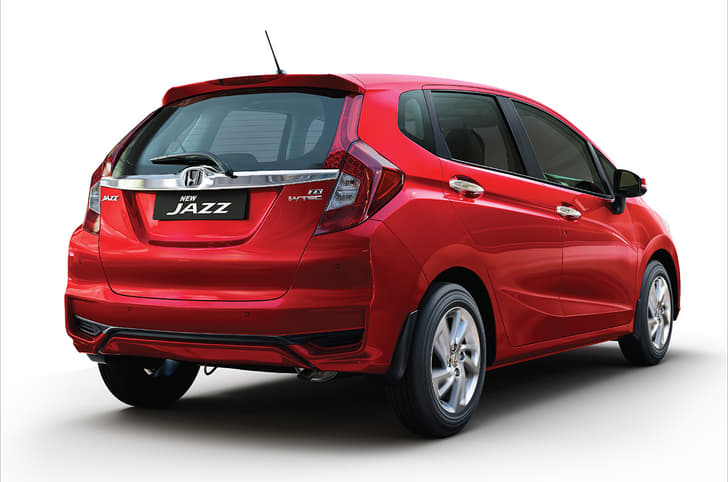 2020 Honda Jazz BS6 facelift image gallery