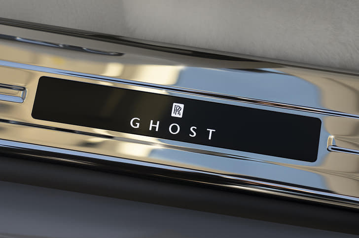 2021 Rolls-Royce Ghost image gallery