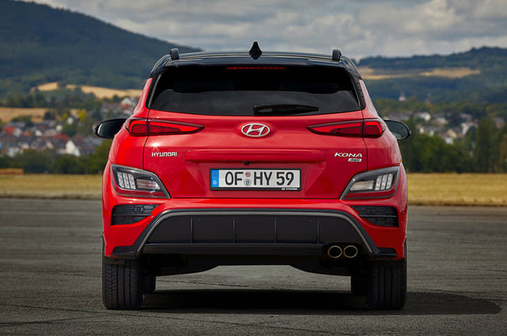 Hyundai Kona N-Line.