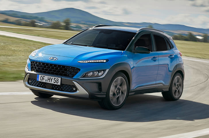 2021 Hyundai Kona facelift image gallery