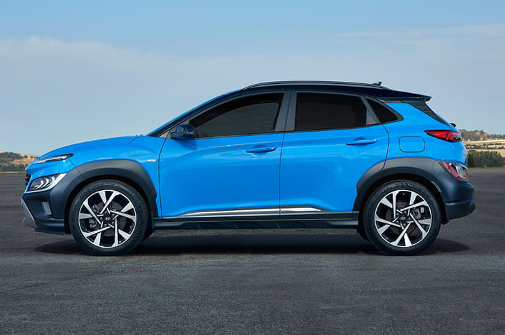 2021 Hyundai Kona facelift image gallery