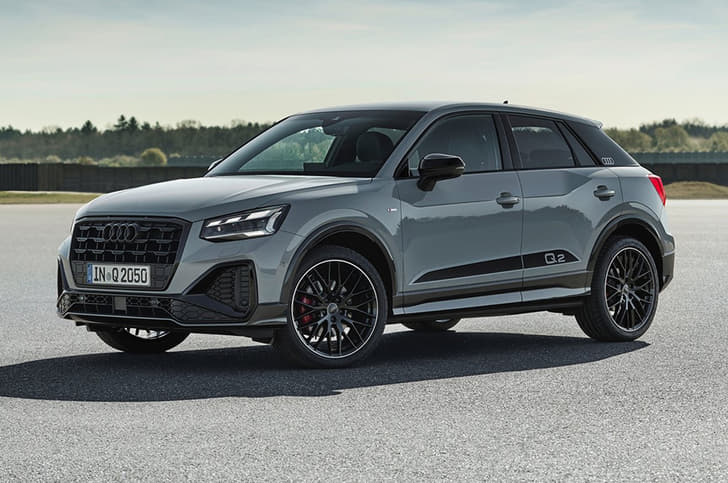 2020 Audi Q2 facelift image gallery