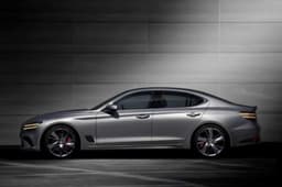 2020 Genesis G70 image gallery