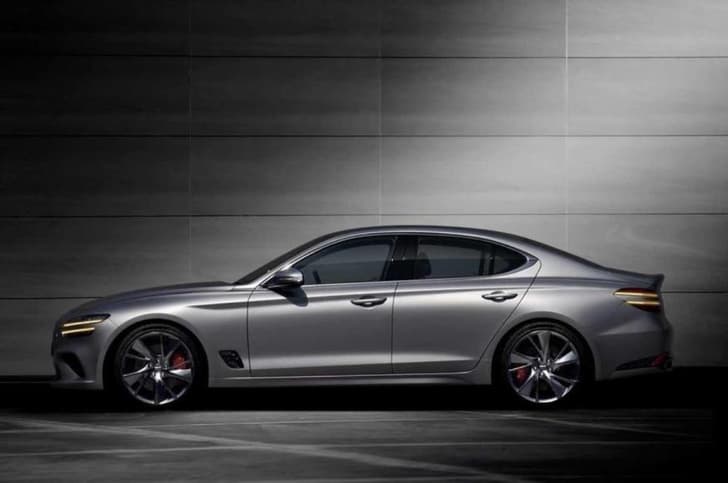 2020 Genesis G70 image gallery