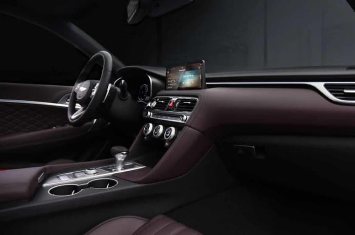 2020 Genesis G70 image gallery