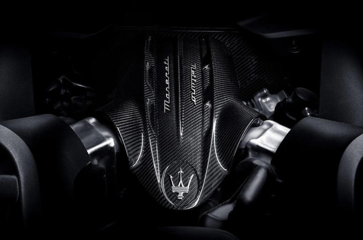 Maserati Mc20 Front Logo