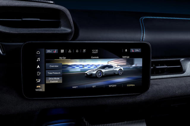 Infotainment System Image - 11617