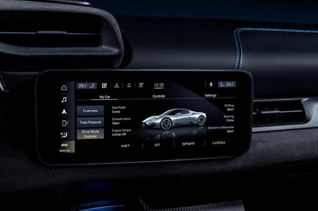 Infotainment System Image - 11600