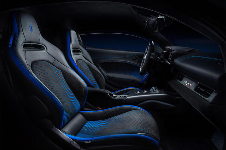 Maserati Mc20 Front Row Seats