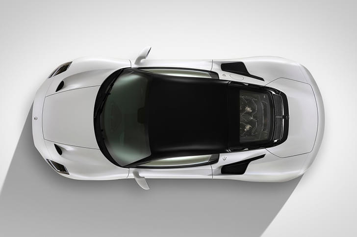 Maserati Mc20 Body Colored Bumpers