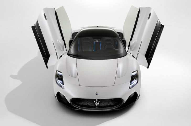 Maserati Mc20 Front View