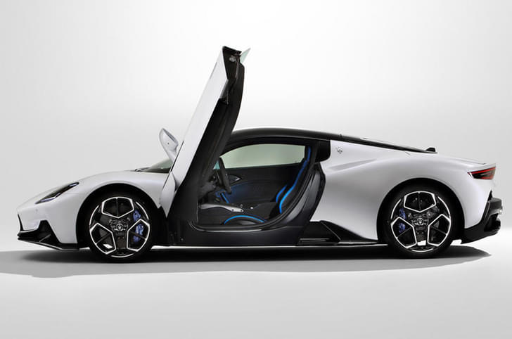 Maserati Mc20 Front Row Seats