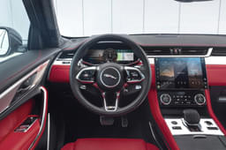 Jaguar F Pace Dashboard