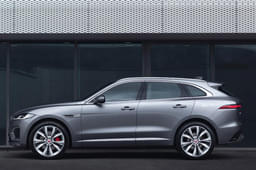 Jaguar F Pace Alloy Wheels
